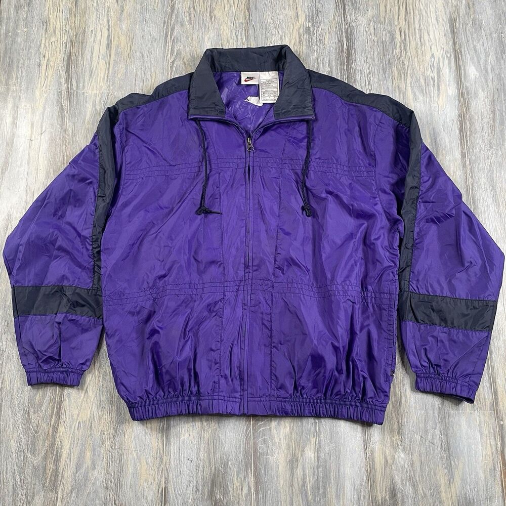 Vintage Nike Team Windbreaker Jacket